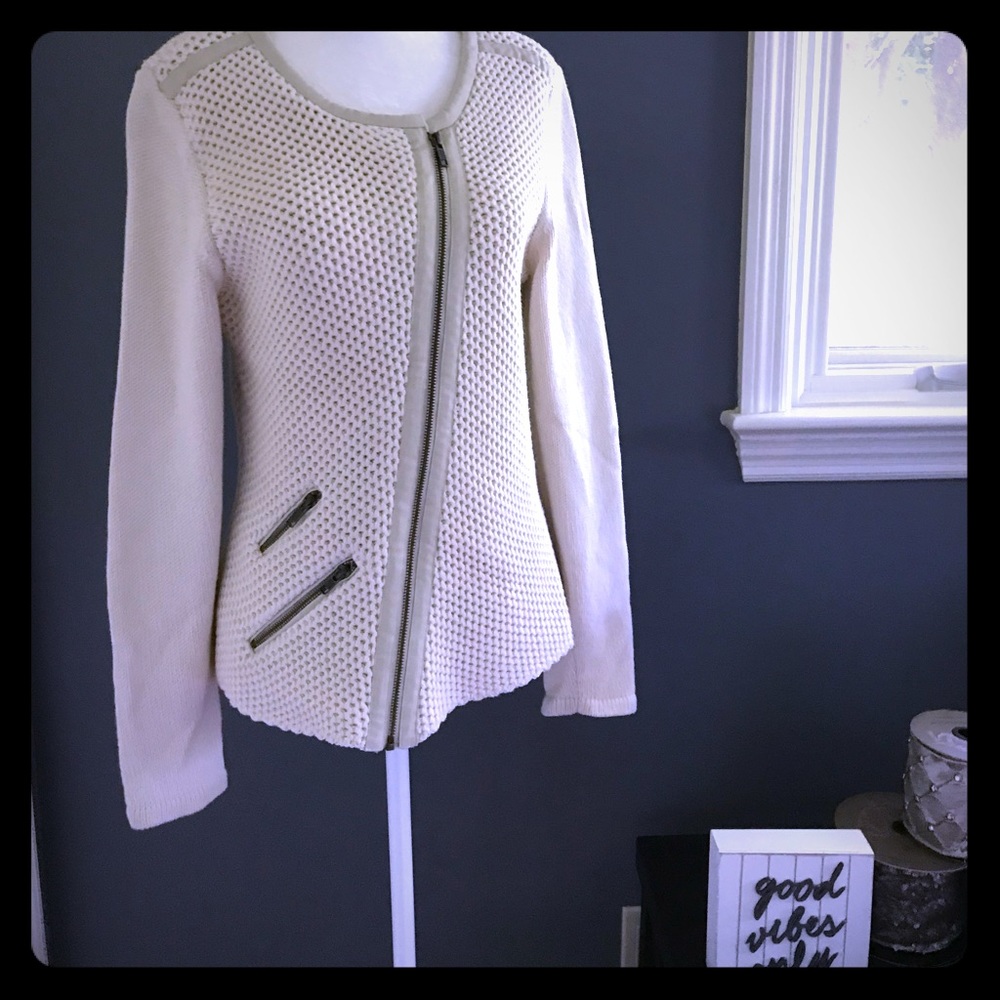 Cabi sweater jacket